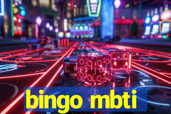 bingo mbti